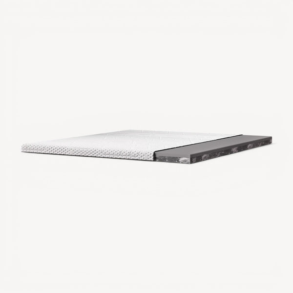 Overmadrass 90x200 - Emma® Diamond - 9 cm tykk - Sengero
