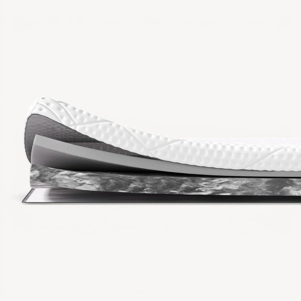 Overmadrass 90x200 - Emma® Diamond - 9 cm tykk - Sengero