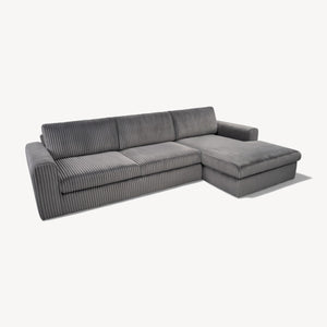 PERLA sofa med sjeselong - Sengero