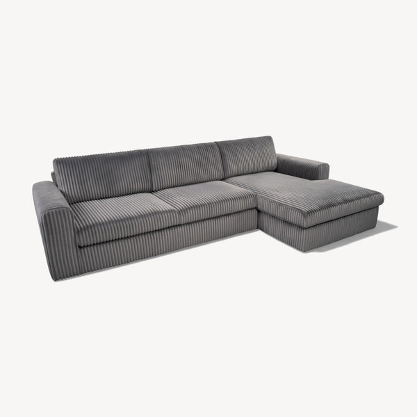 PERLA sofa med sjeselong - Sengero