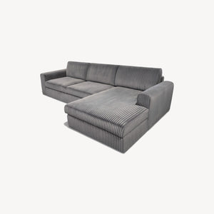 PERLA sofa med sjeselong - Sengero