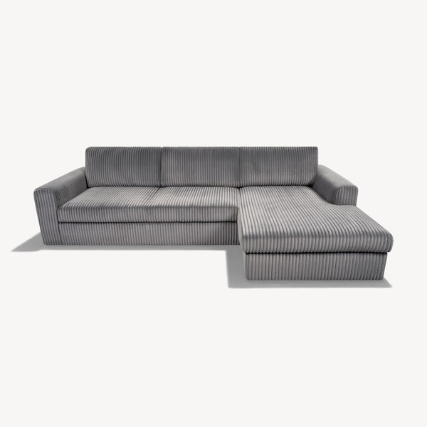 PERLA sofa med sjeselong - Sengero