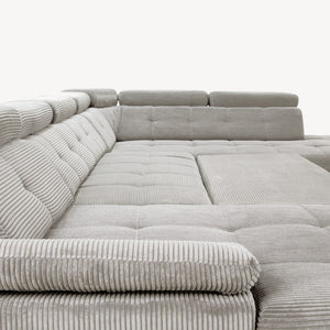 SATIRA U - sovesofa - Sengero