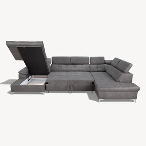 SATIRA U - sovesofa - Sengero