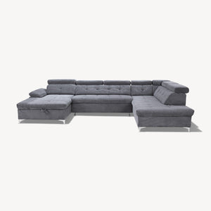 SATIRA U - sovesofa - Sengero