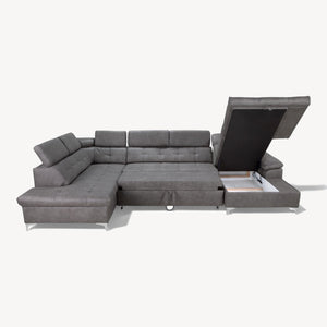SATIRA U - sovesofa - Sengero