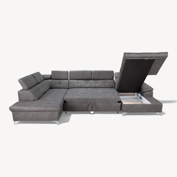 SATIRA U - sovesofa - Sengero
