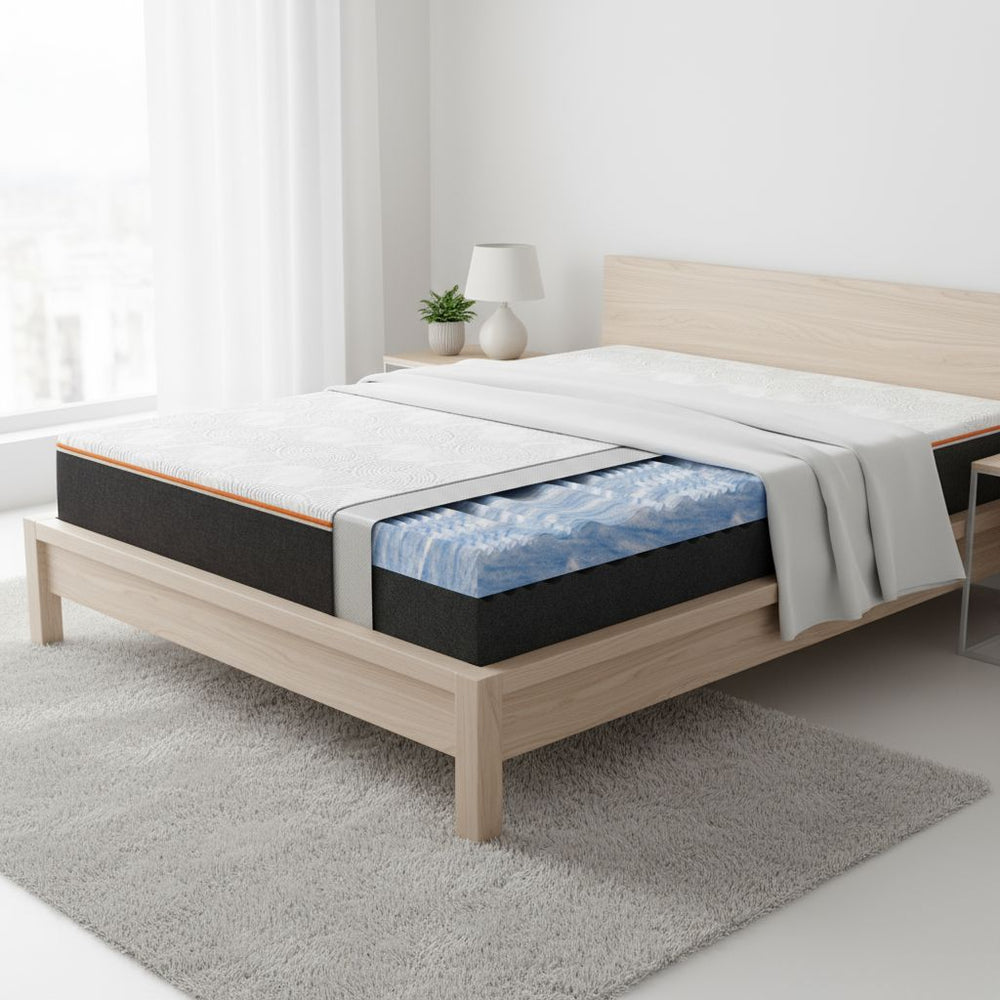 Madrass Boss Duo - 2 fastheter i en - Sengero