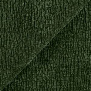 Sofa med sjeselong ELLA grønn chenille - Sengero