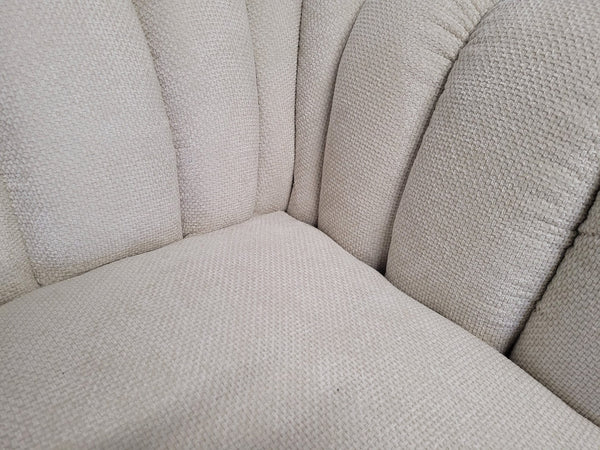 Sofagruppe grå stoff – 3 - seter & 2 - seter - Sengero