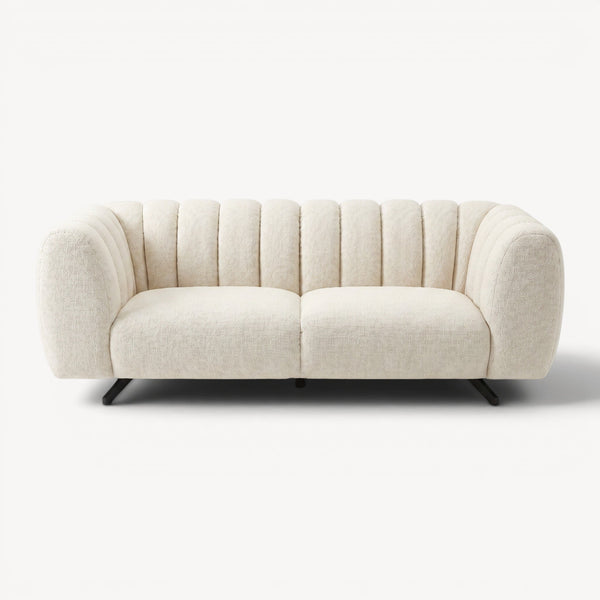 Sofagruppe grå stoff – 3 - seter & 2 - seter - Sengero