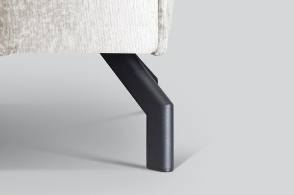 Sofagruppe LARA grå chenille – 3 - seter, 2 - seter & lenestol - Sengero