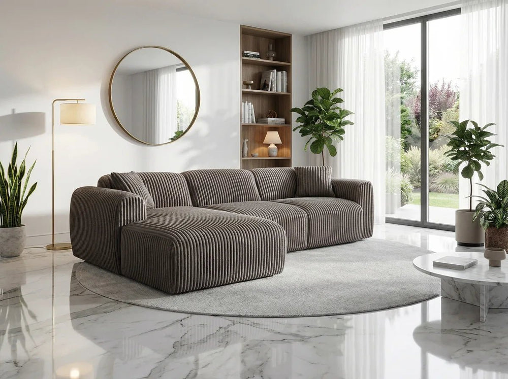 TAMARA sofa med sjeselong