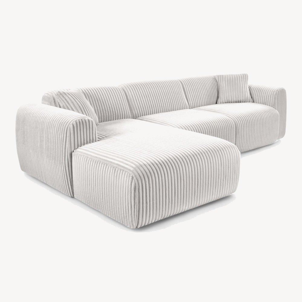 TAMARA sofa med sjeselong - Sengero