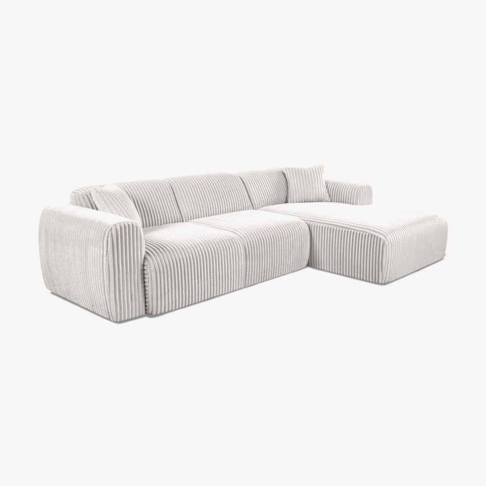TAMARA sofa med sjeselong - Sengero