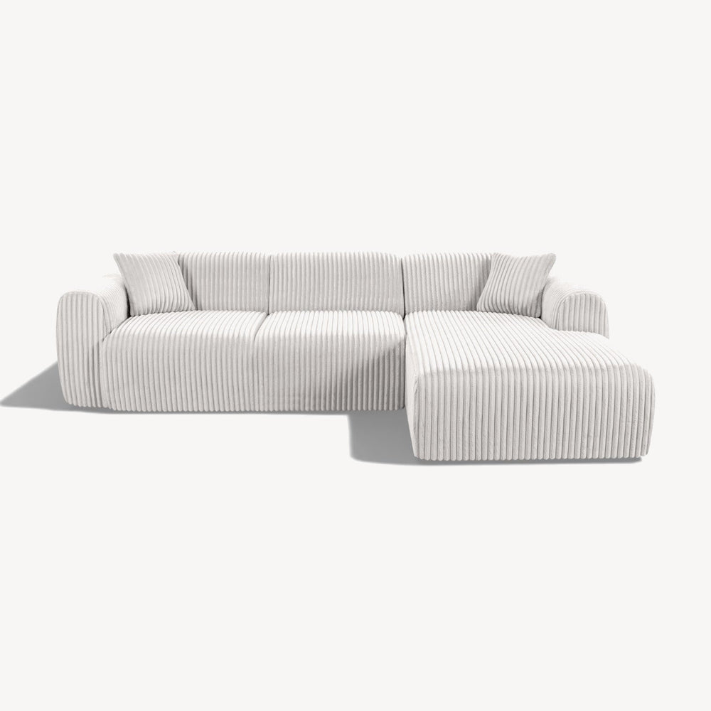 TAMARA sofa med sjeselong - Sengero