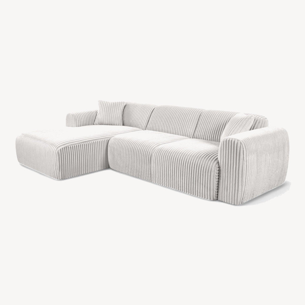TAMARA sofa med sjeselong - Sengero