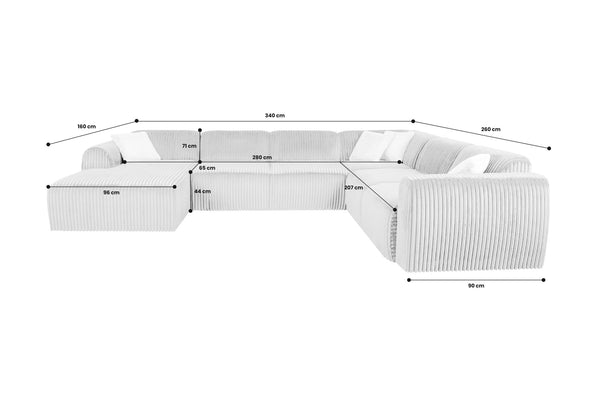 TAMARA U - sofa - Sengero