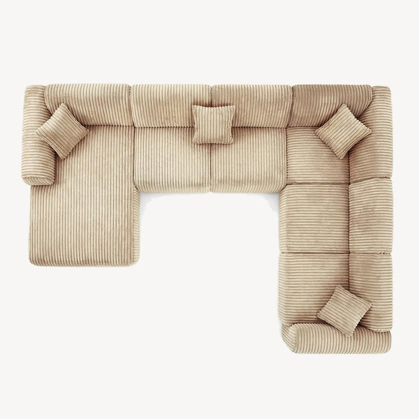 TAMARA U - sofa - Sengero