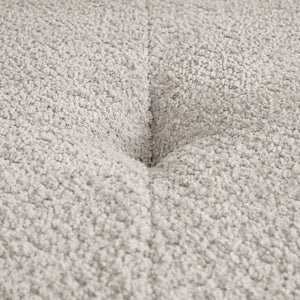 U - sovesofa ASTI krem boucle - Sengero