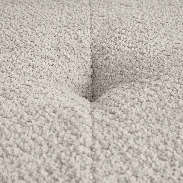 U - sovesofa ASTI krem boucle - Sengero