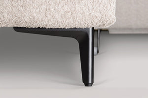 U - sovesofa ASTI krem boucle - Sengero