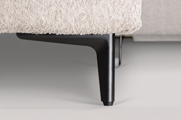 U - sovesofa ASTI krem boucle - Sengero