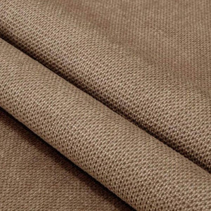U - sovesofa BELLA brun stoff - Sengero
