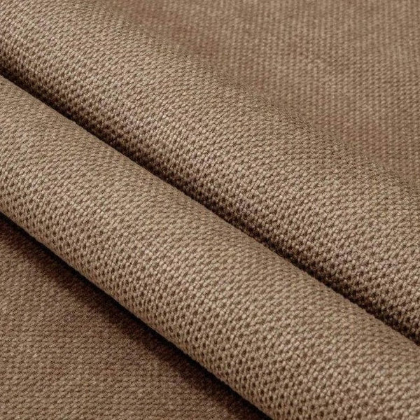 U - sovesofa BELLA brun stoff - Sengero