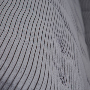 U - sovesofa BELLA grå kordfløyel - Sengero