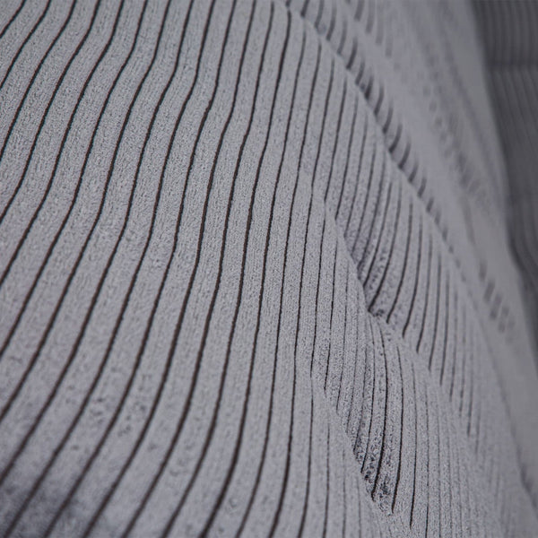 U - sovesofa BELLA grå kordfløyel - Sengero