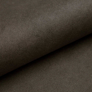U - sovesofa CASCADA brun alcantara - Sengero