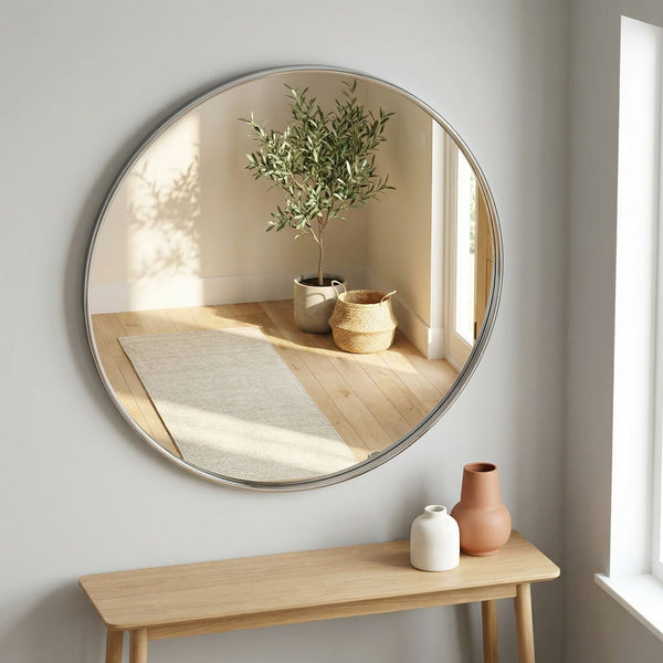 Veggspeil Rund Ø80 cm - Sengero