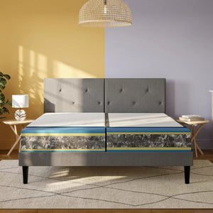 Vendbar madrass Emma® Classic Flip - Medium/Fast - Høyde 25 cm - Sengero