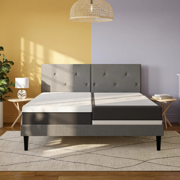 Vendbar madrass Emma® Classic Flip - Medium/Fast - Høyde 25 cm - Sengero