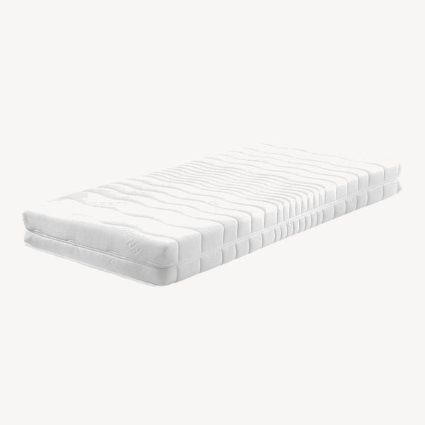 Vendbar madrass Gelstar - 20 cm høyde - Medium/Hard - Sengero